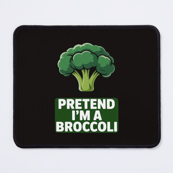 Item preview, Pretend I'm a Broccoli - Easy DIY Halloween designed and sold by cherylbartlett.