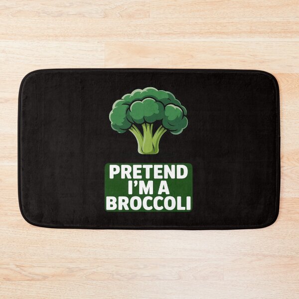 Item preview, Pretend I'm a Broccoli - Easy DIY Halloween designed and sold by cherylbartlett.