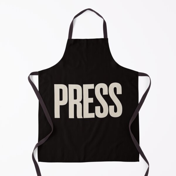 Item preview, PRESS Gift for News Journalist Reporter Camera Crews designed and sold by cherylbartlett.