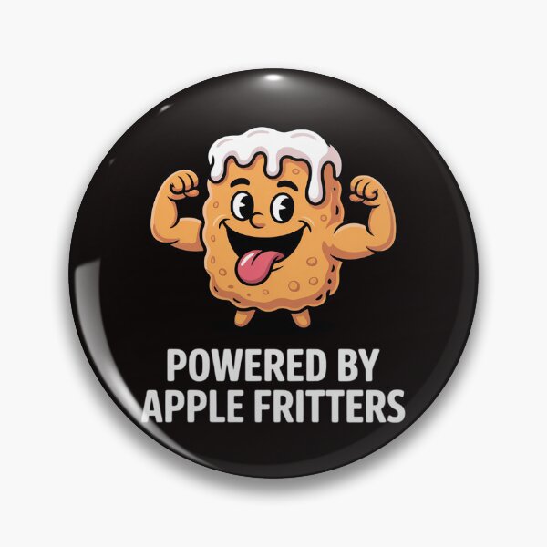 Item preview, Powered By Apple Fritters designed and sold by cherylbartlett.
