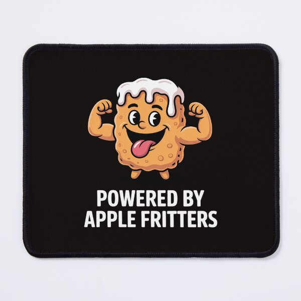 Item preview, Powered By Apple Fritters designed and sold by cherylbartlett.