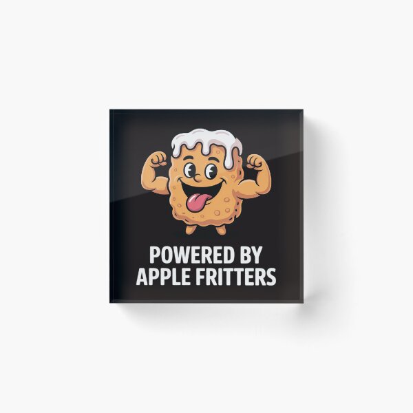 Item preview, Powered By Apple Fritters designed and sold by cherylbartlett.