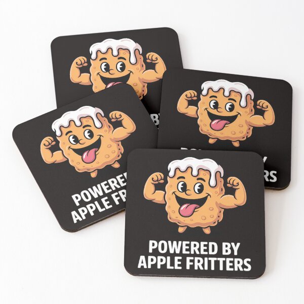 Item preview, Powered By Apple Fritters designed and sold by cherylbartlett.