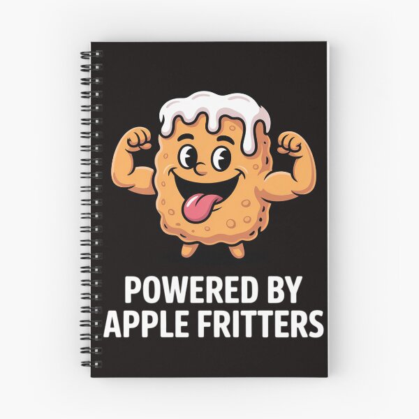Item preview, Powered By Apple Fritters designed and sold by cherylbartlett.