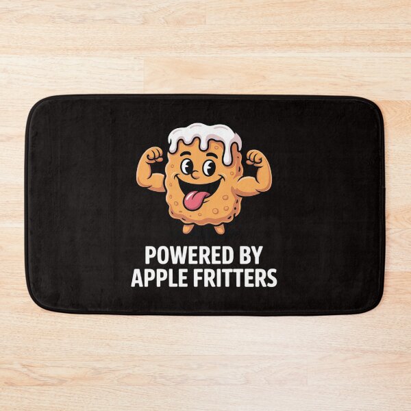 Item preview, Powered By Apple Fritters designed and sold by cherylbartlett.