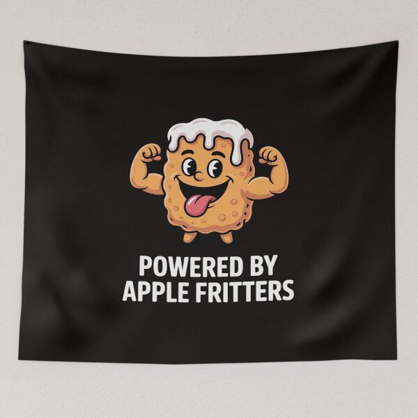 Item preview, Powered By Apple Fritters designed and sold by cherylbartlett.