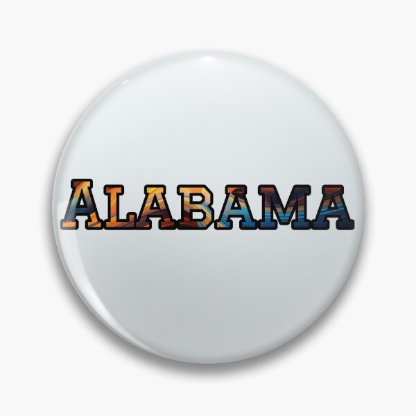 Item preview, Alabama Home State Design | Warm & Bold Colorway designed and sold by Long Family Gifts.