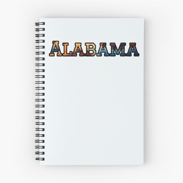 Item preview, Alabama Home State Design | Warm & Bold Colorway designed and sold by Long Family Gifts.