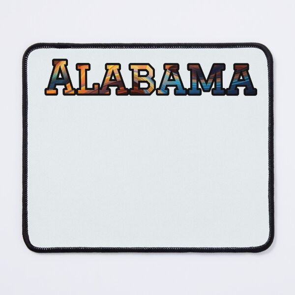 Item preview, Alabama Home State Design | Warm & Bold Colorway designed and sold by Long Family Gifts.