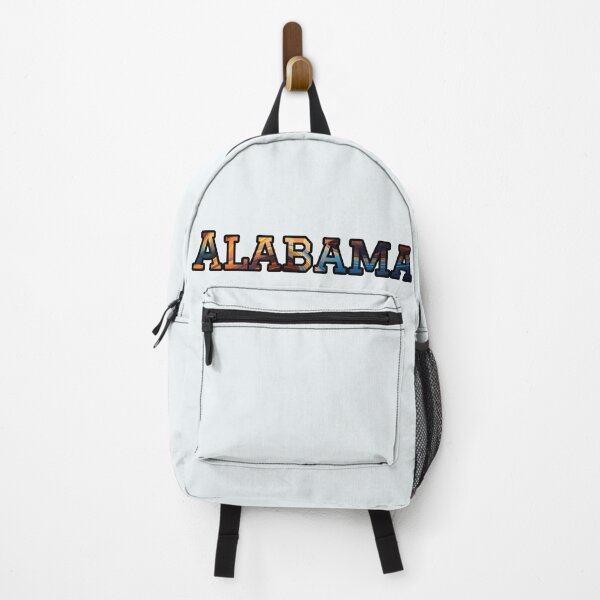 Item preview, Alabama Home State Design | Warm & Bold Colorway designed and sold by Long Family Gifts.