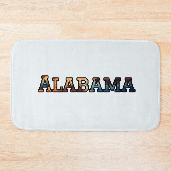 Item preview, Alabama Home State Design | Warm & Bold Colorway designed and sold by Long Family Gifts.