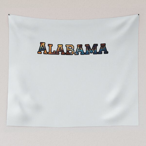 Item preview, Alabama Home State Design | Warm & Bold Colorway designed and sold by Long Family Gifts.