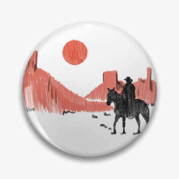 Artikelvorschau, Moab Utah Cowboy Western Sketch entworfen und verkauft von KaylieHArt.