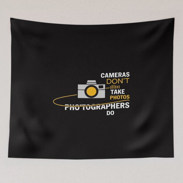 Item preview, Photography Photographer Cameras Don't Take Photos designed and sold by gerardostokes.