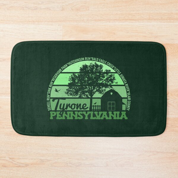 Item preview, Tyrone Pennsylvania Sunset Retro Vintage Local Pride Logo designed and sold by CRHPOD20.