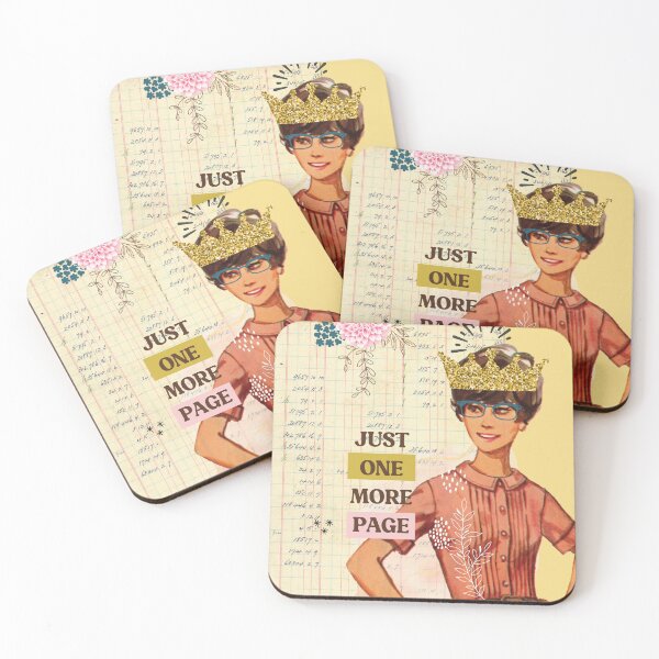 Item preview, Just One More Page Vintage Collage Art designed and sold by The-Reset-Girl.