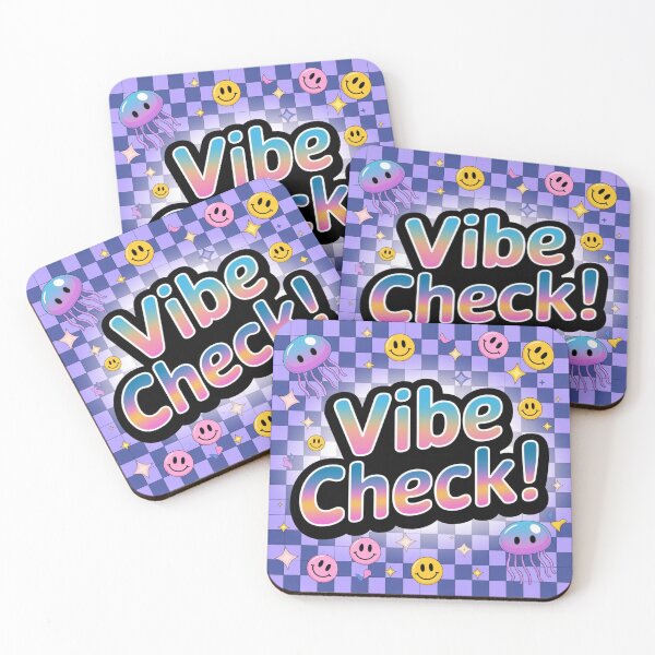 Item preview, Vibe Check 1 designed and sold by Dose of Dysfunction.