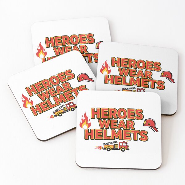 Item preview, Heroes Wear Helmets – Firefighter Pride Tee designed and sold by Muzgle.