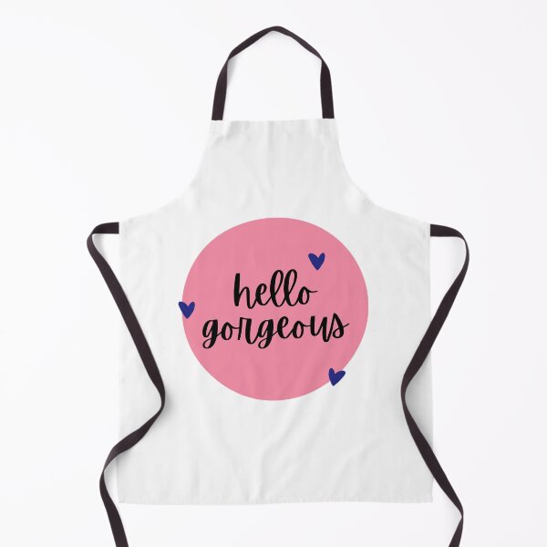 Item preview, Hello Gorgeous cute Feminine Self Love designed and sold by Razan Design Studio.
