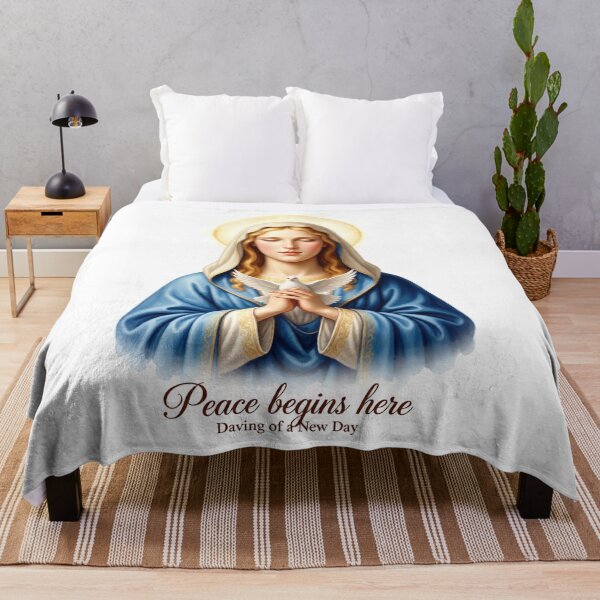 Item preview, Guardian of Peace – Peace Begins Here. designed and sold by AlexBragaArt.