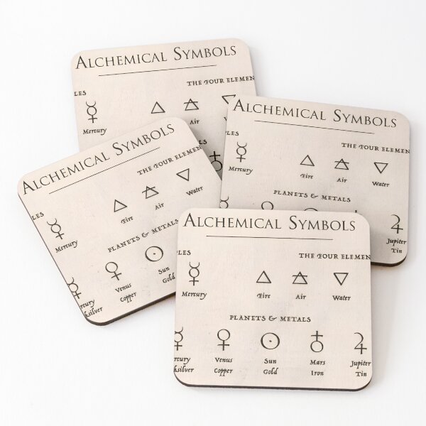 Item preview, Alchemist symbols designed and sold by RadiantGraphics.