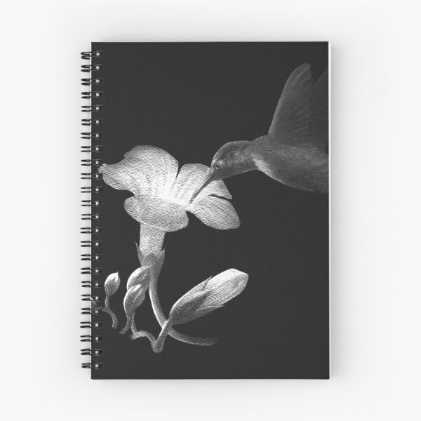 Item preview, Hummingbird & Flower designed and sold by kateadamsart.
