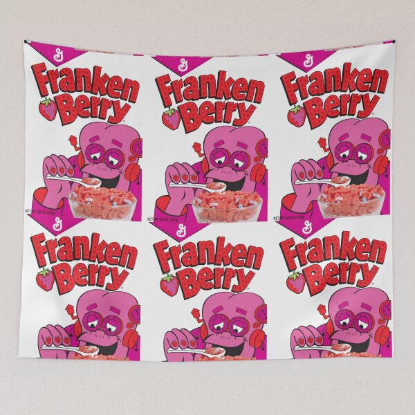 Item preview, FrankenBerry Cereal designed and sold by Offset Vinyl Film.