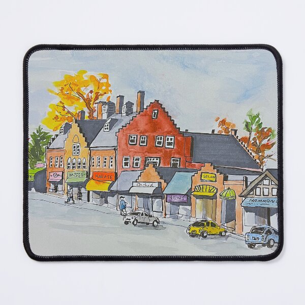 Item preview, Waban Square designed and sold by updoggallery.