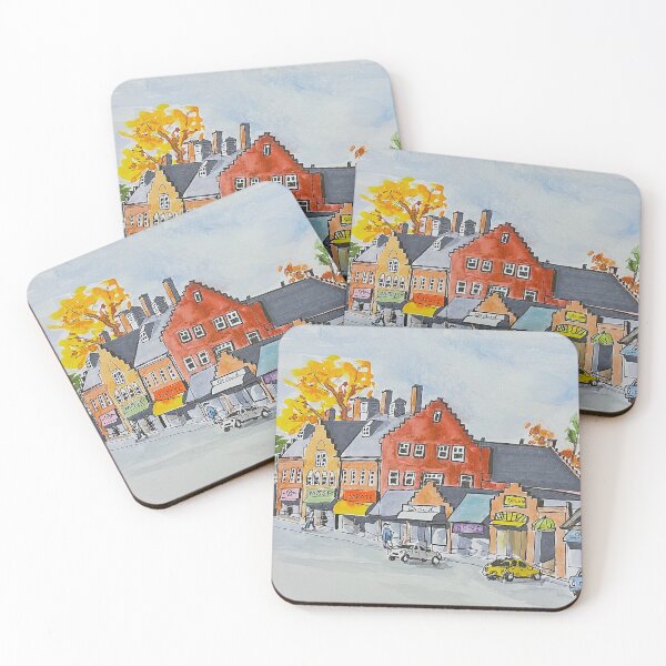 Item preview, Waban Square designed and sold by updoggallery.