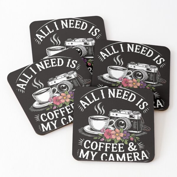 Item preview, Photography All I Need is Coffee and My Camera designed and sold by cherylbartlett.