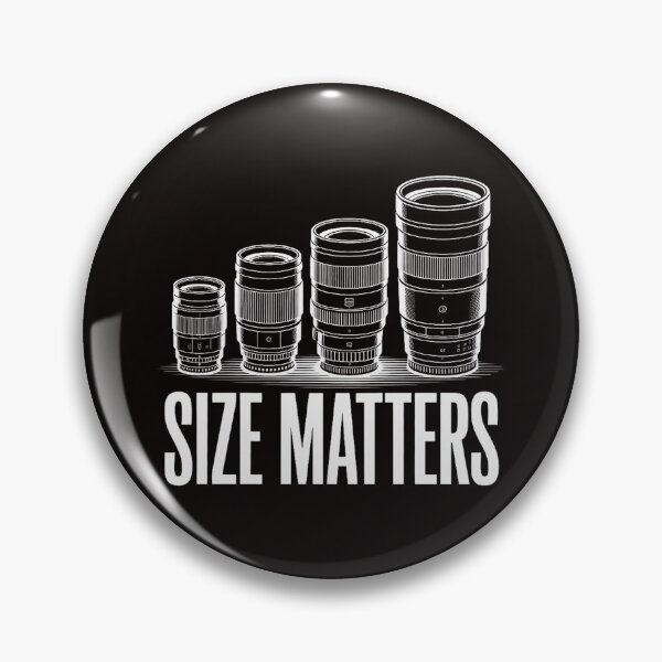Item preview, Photographer Size Matters Camera Lens Photography designed and sold by cherylbartlett.