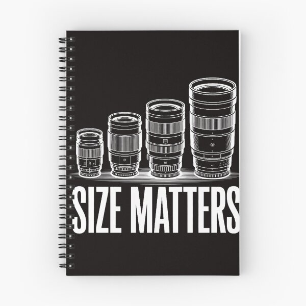 Item preview, Photographer Size Matters Camera Lens Photography designed and sold by cherylbartlett.