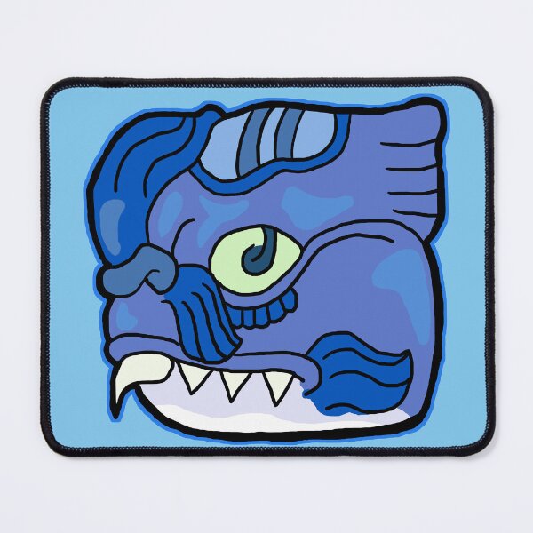 Item preview, Shark Symbol - Xook - Mayan Art designed and sold by CuriousPlace.