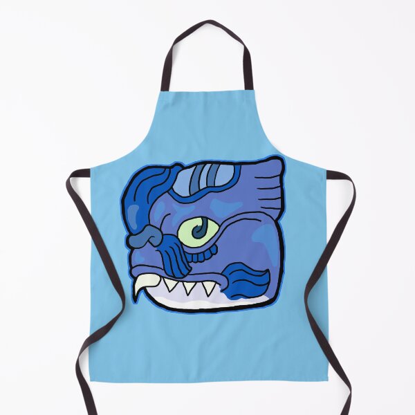 Item preview, Shark Symbol - Xook - Mayan Art designed and sold by CuriousPlace.