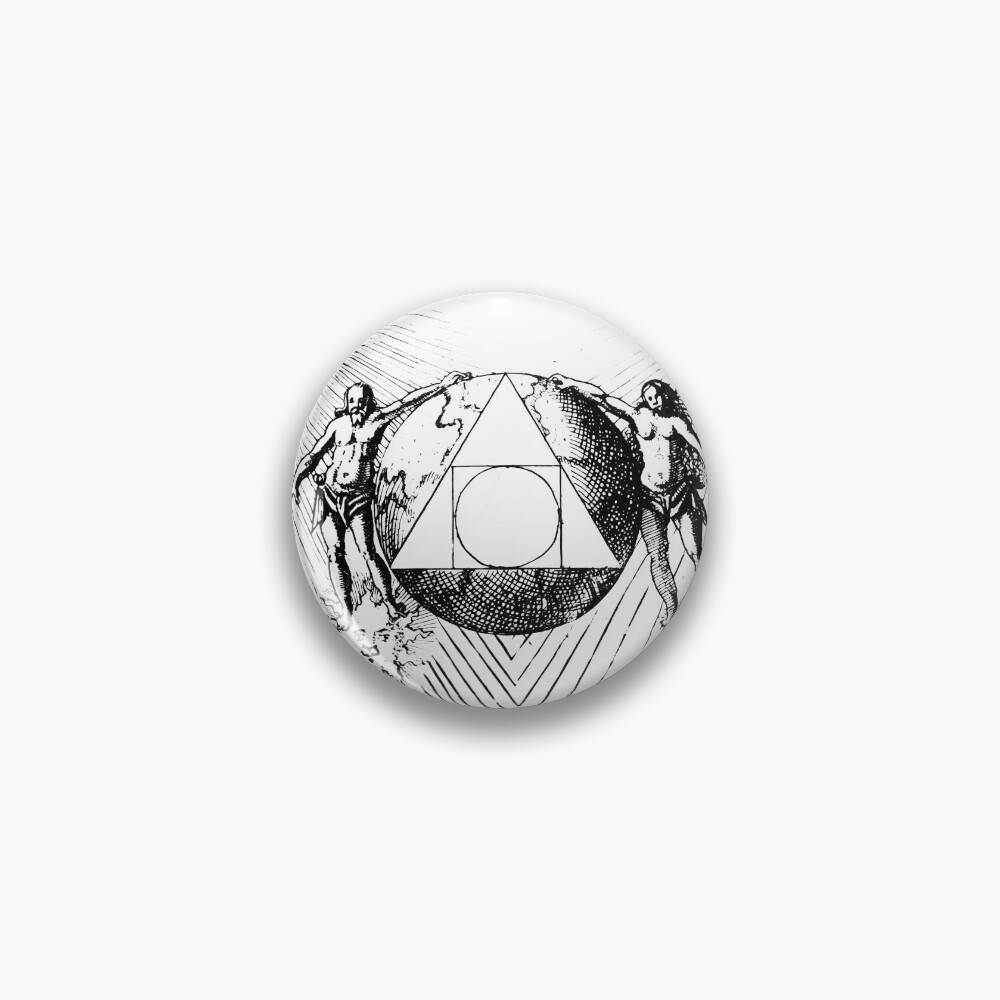 Item preview, Pin designed and sold by RadiantGraphics.