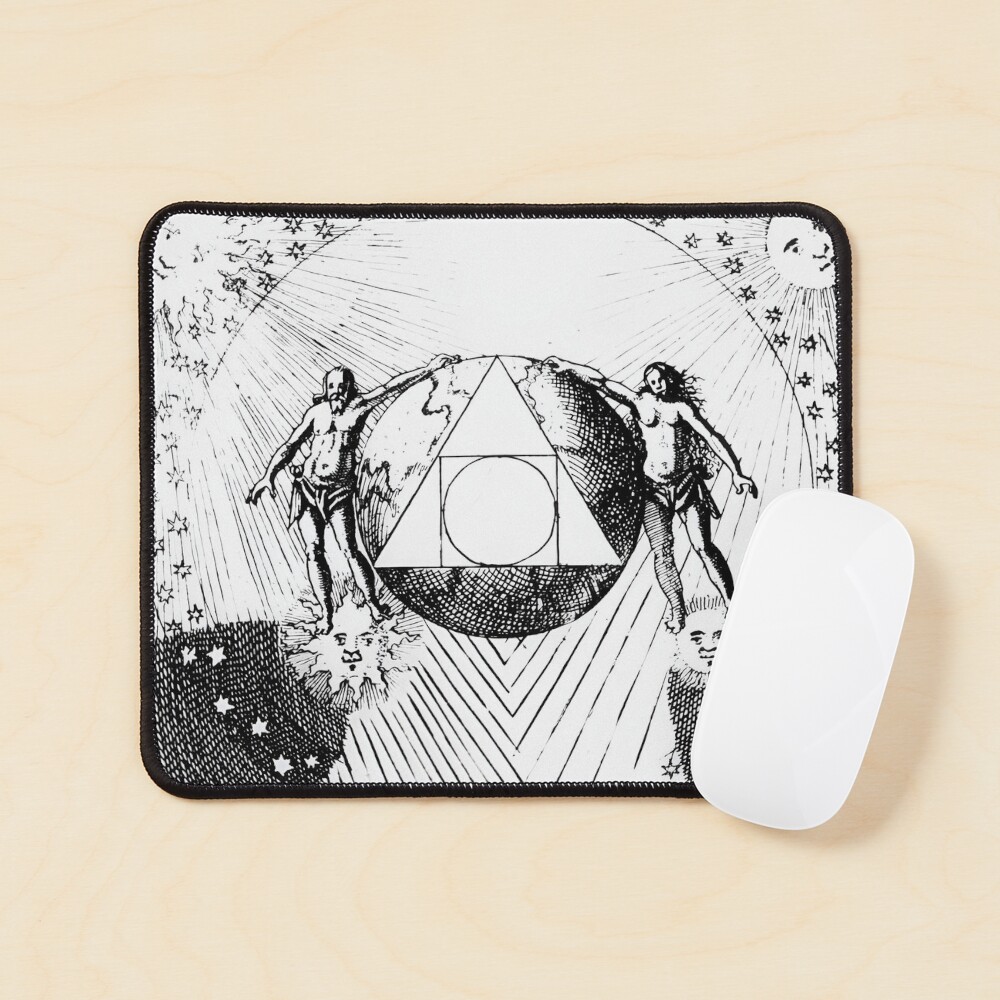 Item preview, Mouse Pad designed and sold by RadiantGraphics.