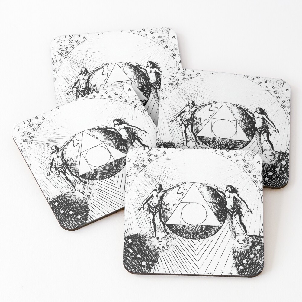Item preview, Coasters (Set of 4) designed and sold by RadiantGraphics.