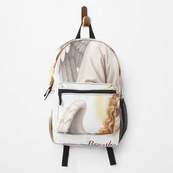 Item preview, Angel of Quiet Grace – Breathe. You Are Safe. designed and sold by AlexBragaArt.