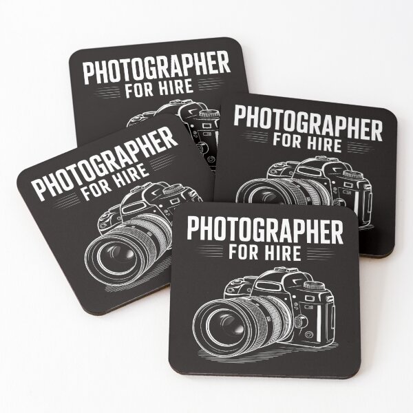 Item preview, Photographer For Hire Photography Career Camera Lover designed and sold by cherylbartlett.