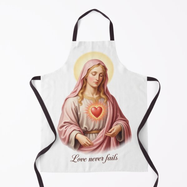 Item preview, Heart of Devotion – Love Never Fails designed and sold by AlexBragaArt.