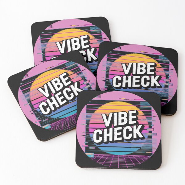 Item preview, Vibe Check 3 designed and sold by Dose of Dysfunction.