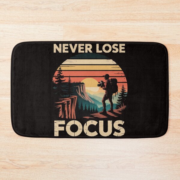 Item preview, Photographer Camera Never Lose Focus Photography designed and sold by cherylbartlett.