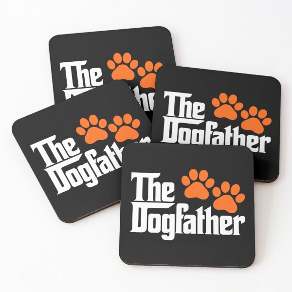 Item preview, Cool Dog Dad Dog Father The Dogfather designed and sold by Morphologiona.