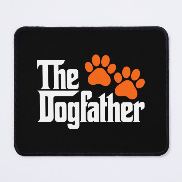 Item preview, Cool Dog Dad Dog Father The Dogfather designed and sold by Morphologiona.