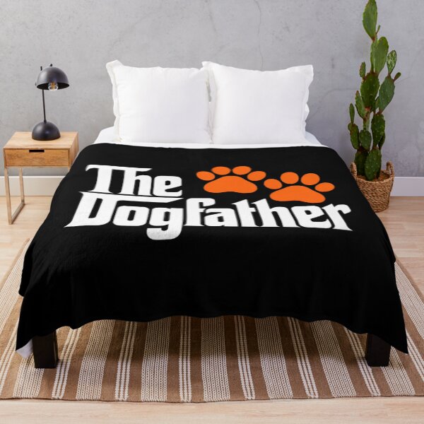 Item preview, Cool Dog Dad Dog Father The Dogfather designed and sold by Morphologiona.