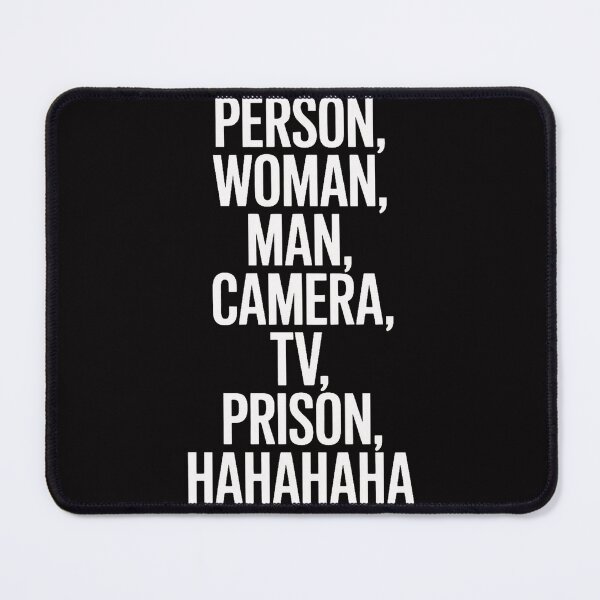 Item preview, Person, Woman, Man, Camera, TV, Prison, Hahaha designed and sold by gerardostokes.