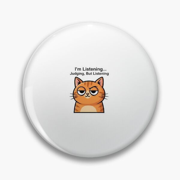 Item preview, yes iam listening designed and sold by STICKERSPARNAS.