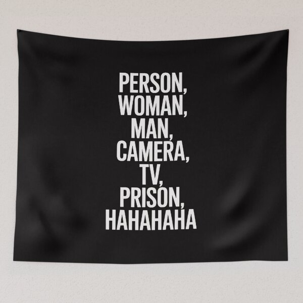 Item preview, Person, Woman, Man, Camera, TV, Prison, Hahaha designed and sold by gerardostokes.