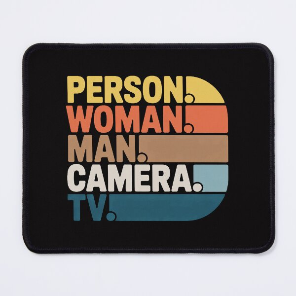 Item preview, Person Woman Man Camera TV designed and sold by gerardostokes.