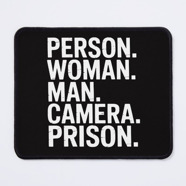 Item preview, Person Woman Man Camera Prison designed and sold by gerardostokes.